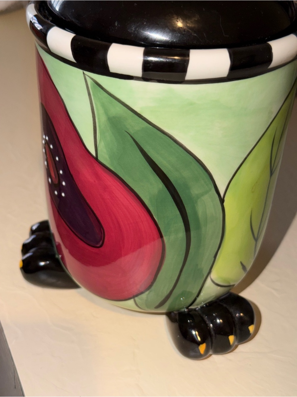 Funky Cat Jar - Picture 6 of 8